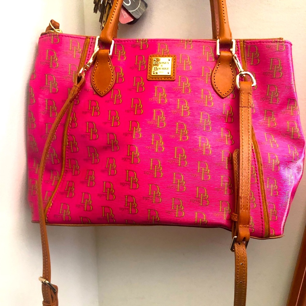 Dooney and Bourke 1976 Signature Satchel Bag